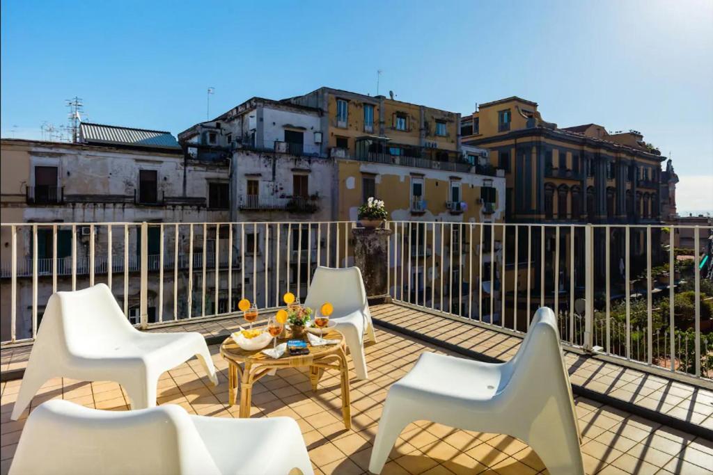 N'Atu Sole Apartment&Terrace 那不勒斯 外观 照片
