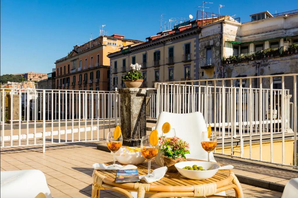 N'Atu Sole Apartment&Terrace 那不勒斯 外观 照片