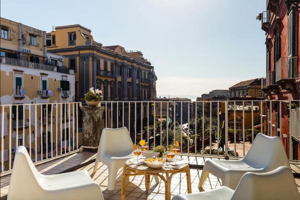 N'Atu Sole Apartment&Terrace 那不勒斯 外观 照片